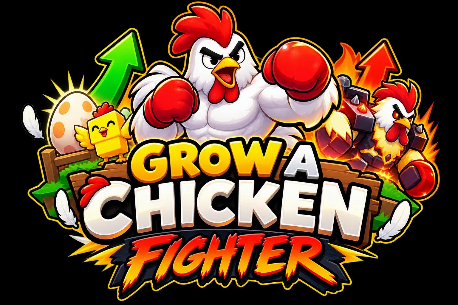 Grow A Chicken Fighter