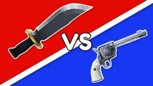 Knife Vs Gun Duels