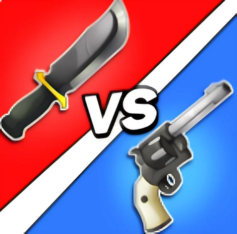 Knife Vs Gun Duels