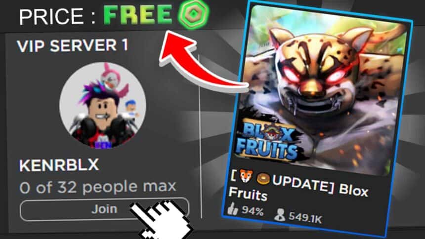 Roblox Free Private Server Blox Fruit: Hướng Dẫn Tạo và Sử Dụng Server Riêng Miễn Phí